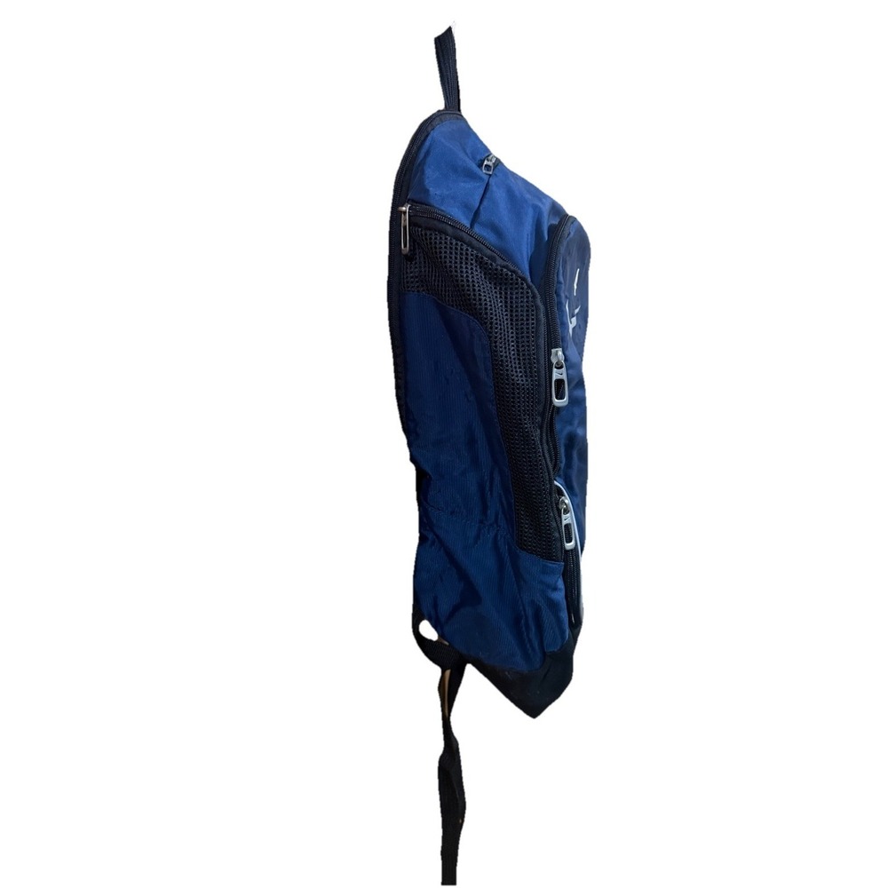 Nike Club Team Swoosh Navy Blue Backpack‎ 17x14x9 Embroidered #4 EUC - Picture 3 of 5